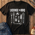 License to BBQ T-Shirt