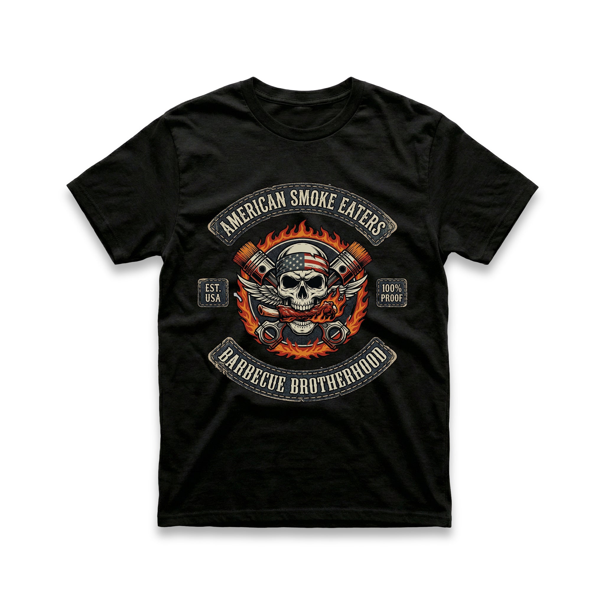 American Smoke Eaters T-Shirt