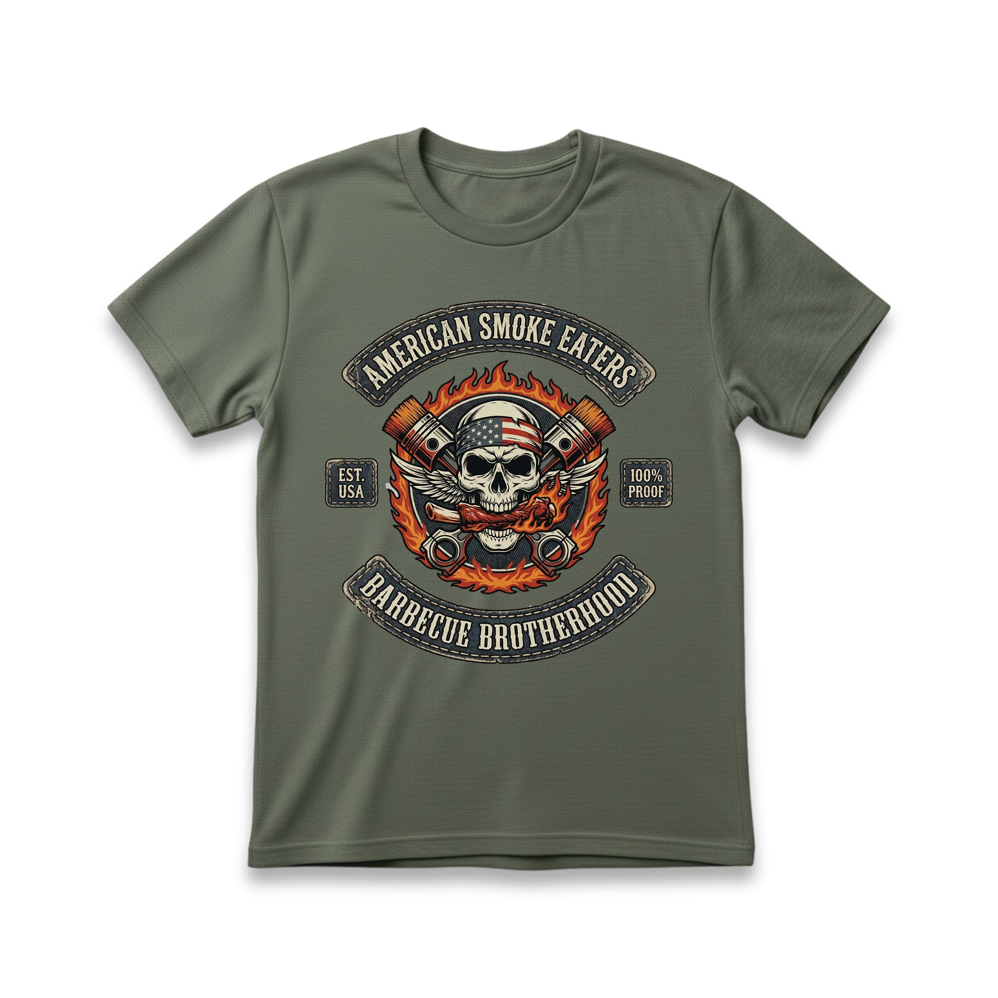 American Smoke Eaters T-Shirt