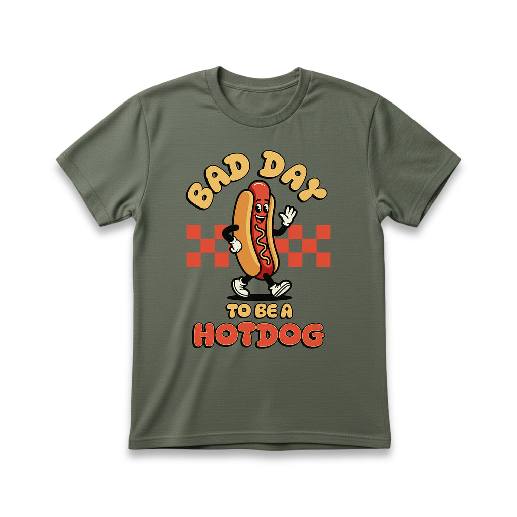 Bad Day To Be a Hotdog T-Shirt