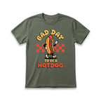 Bad Day To Be a Hotdog T-Shirt