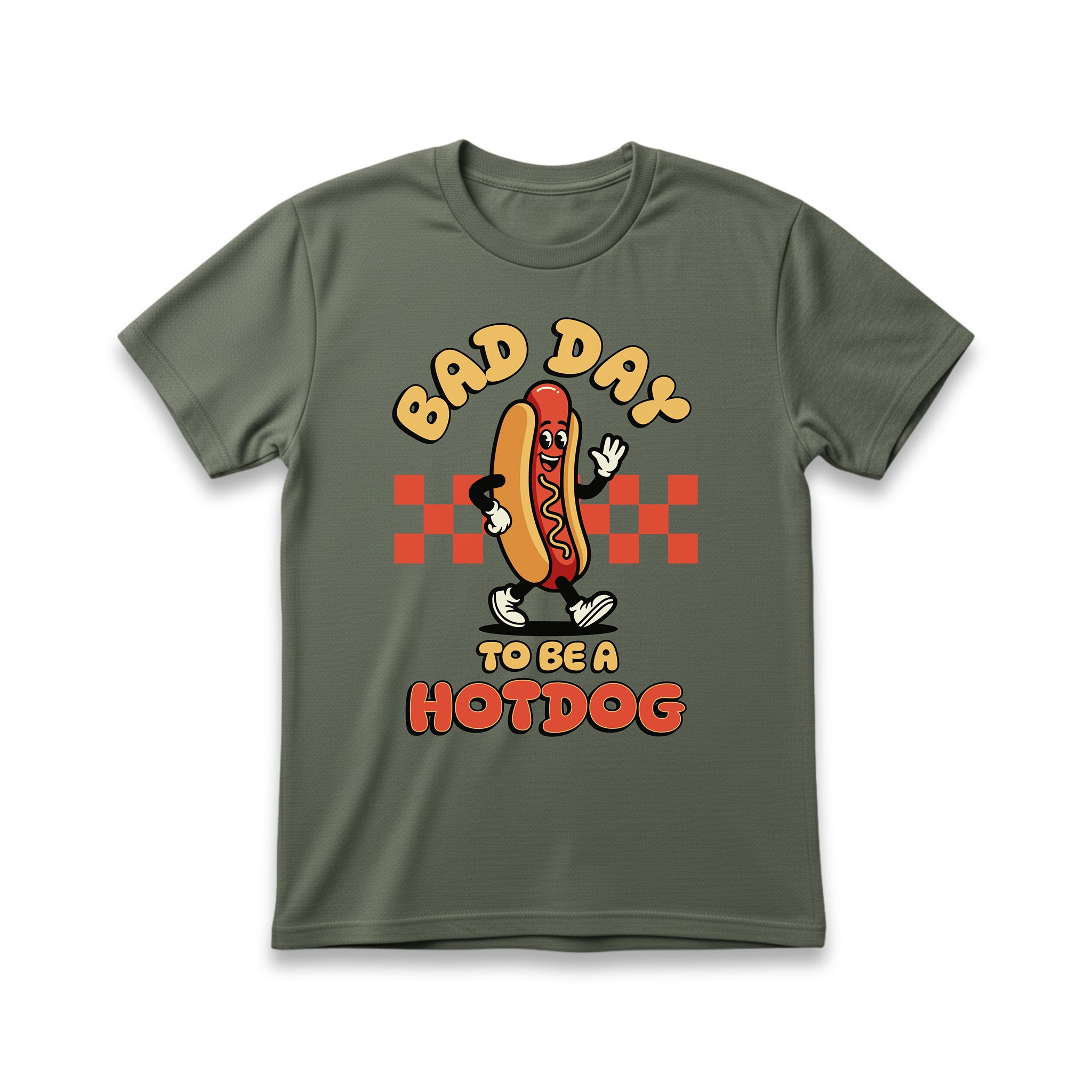 Bad Day To Be a Hotdog T-Shirt