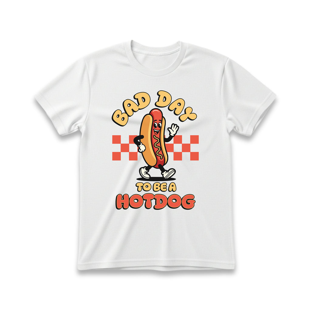Bad Day To Be a Hotdog T-Shirt