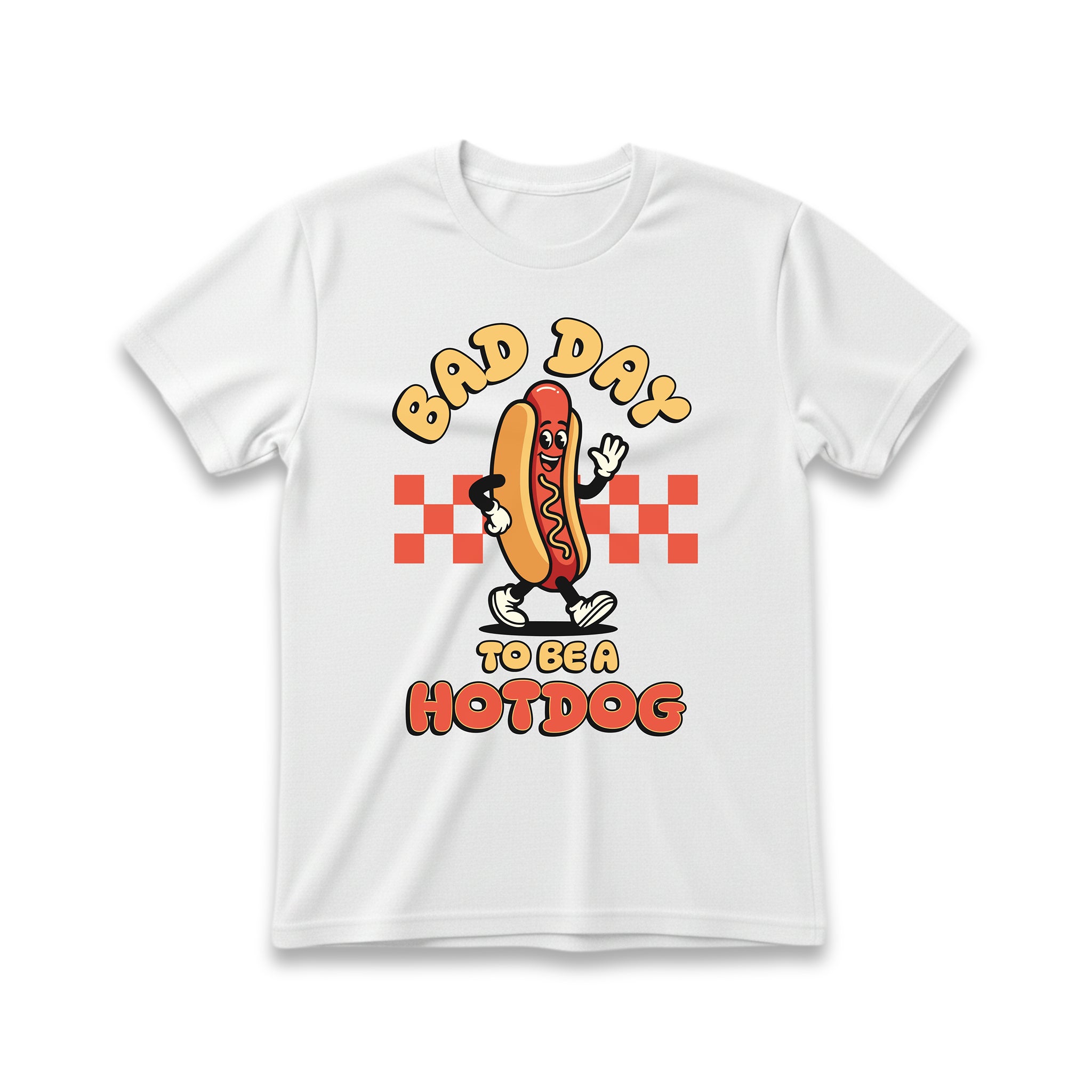 Bad Day To Be a Hotdog T-Shirt