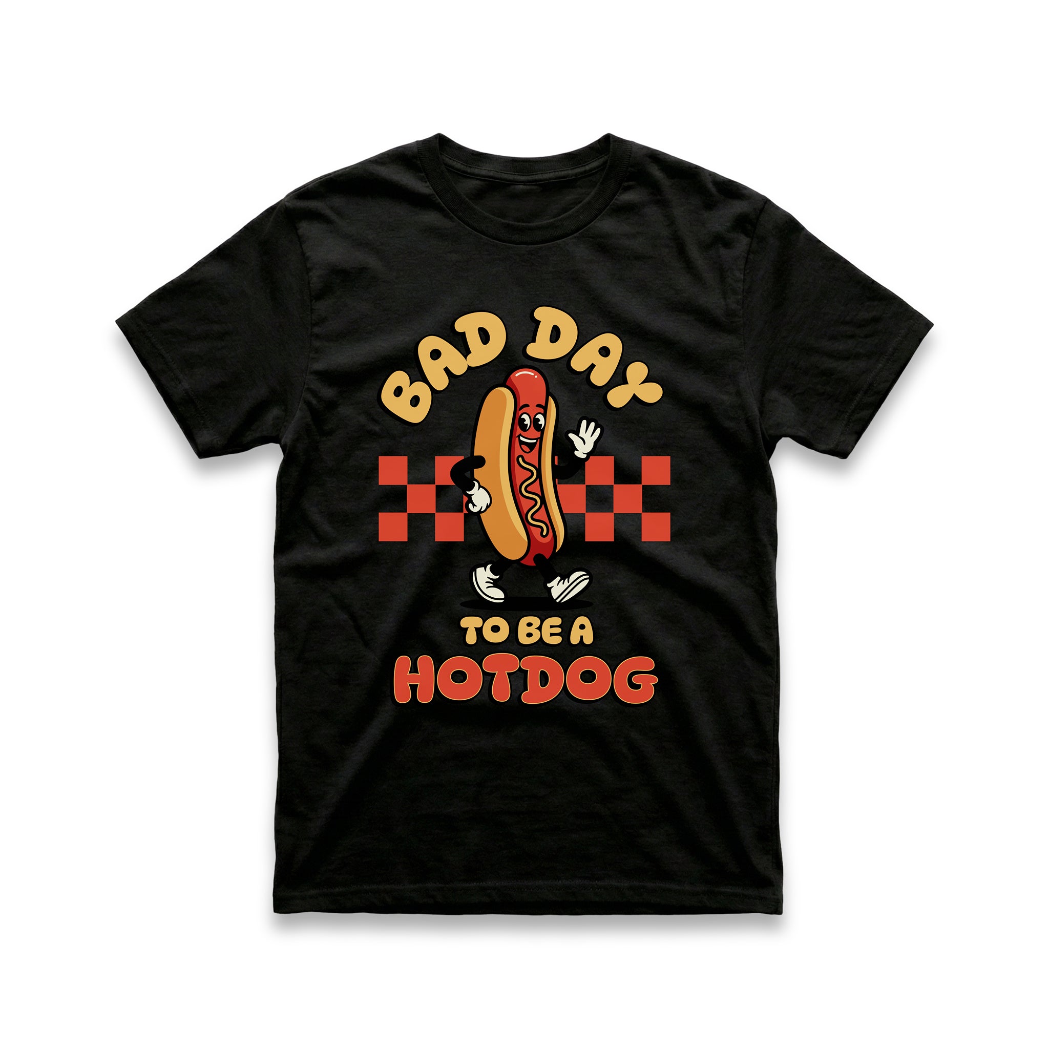 Bad Day To Be a Hotdog T-Shirt