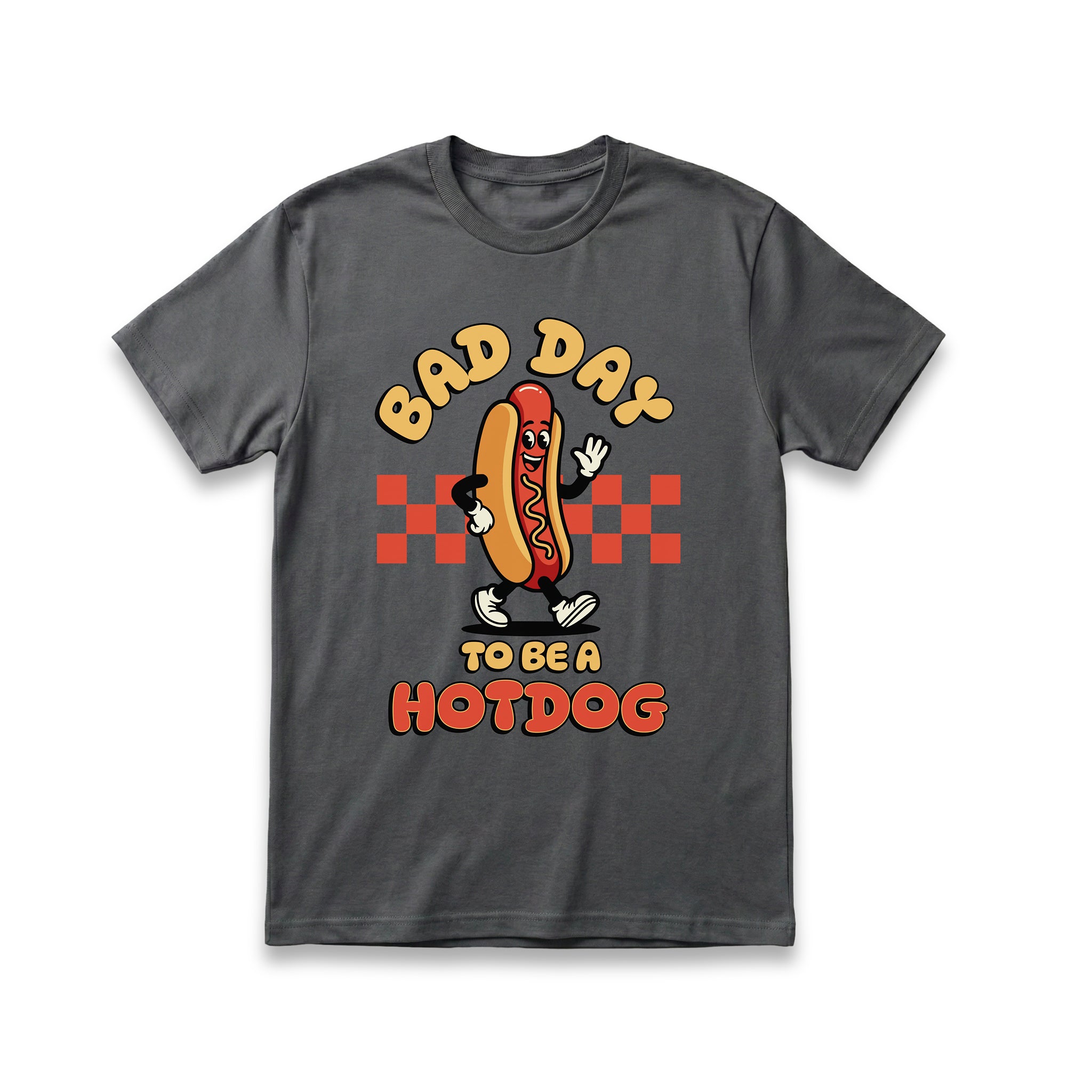 Bad Day To Be a Hotdog T-Shirt
