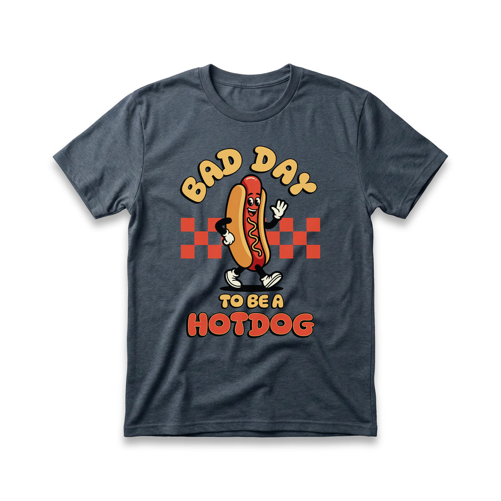 Bad Day To Be a Hotdog T-Shirt