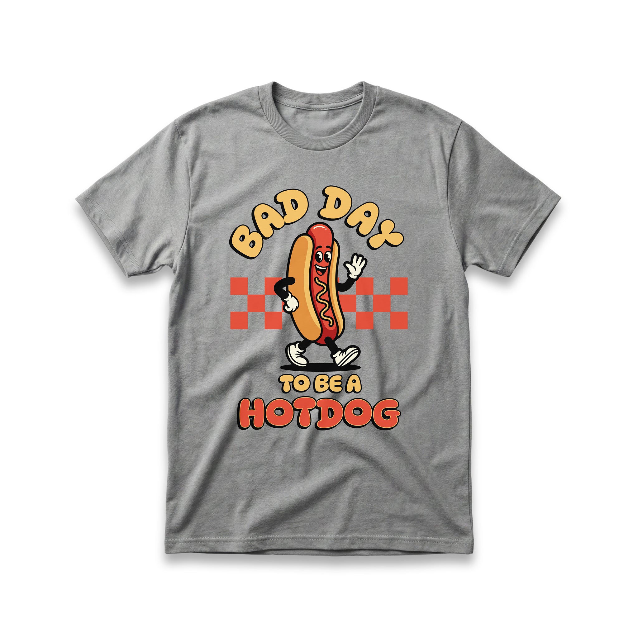 Bad Day To Be a Hotdog T-Shirt
