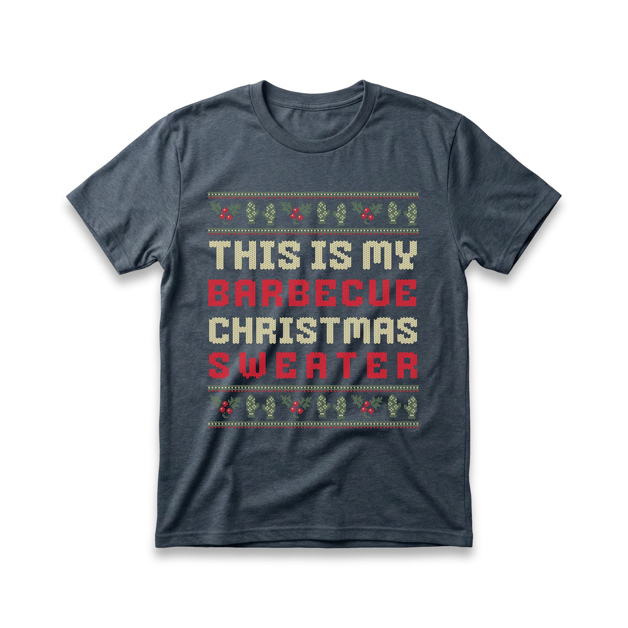 This Is My Barbecue Christmas Sweater T-Shirt