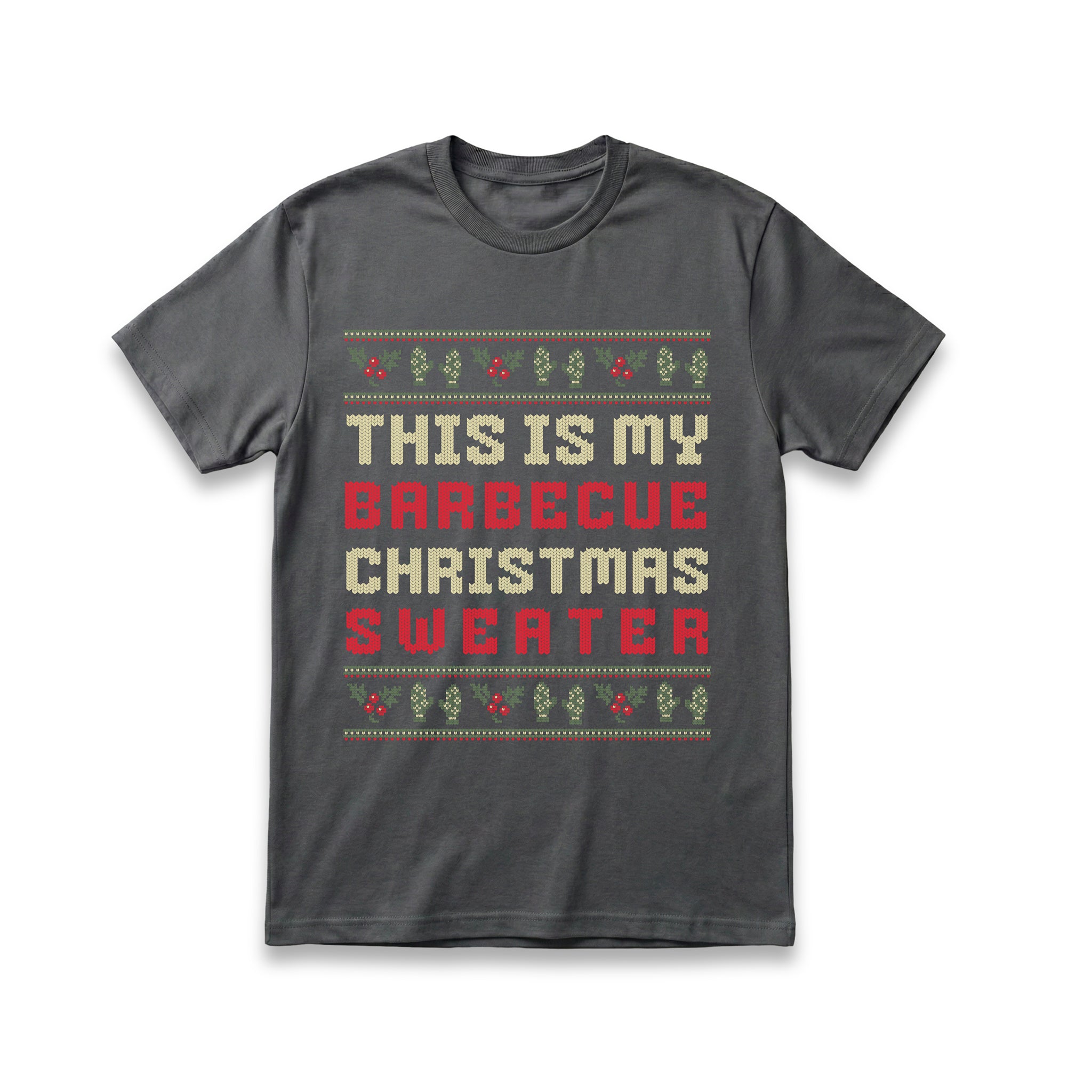 This Is My Barbecue Christmas Sweater T-Shirt