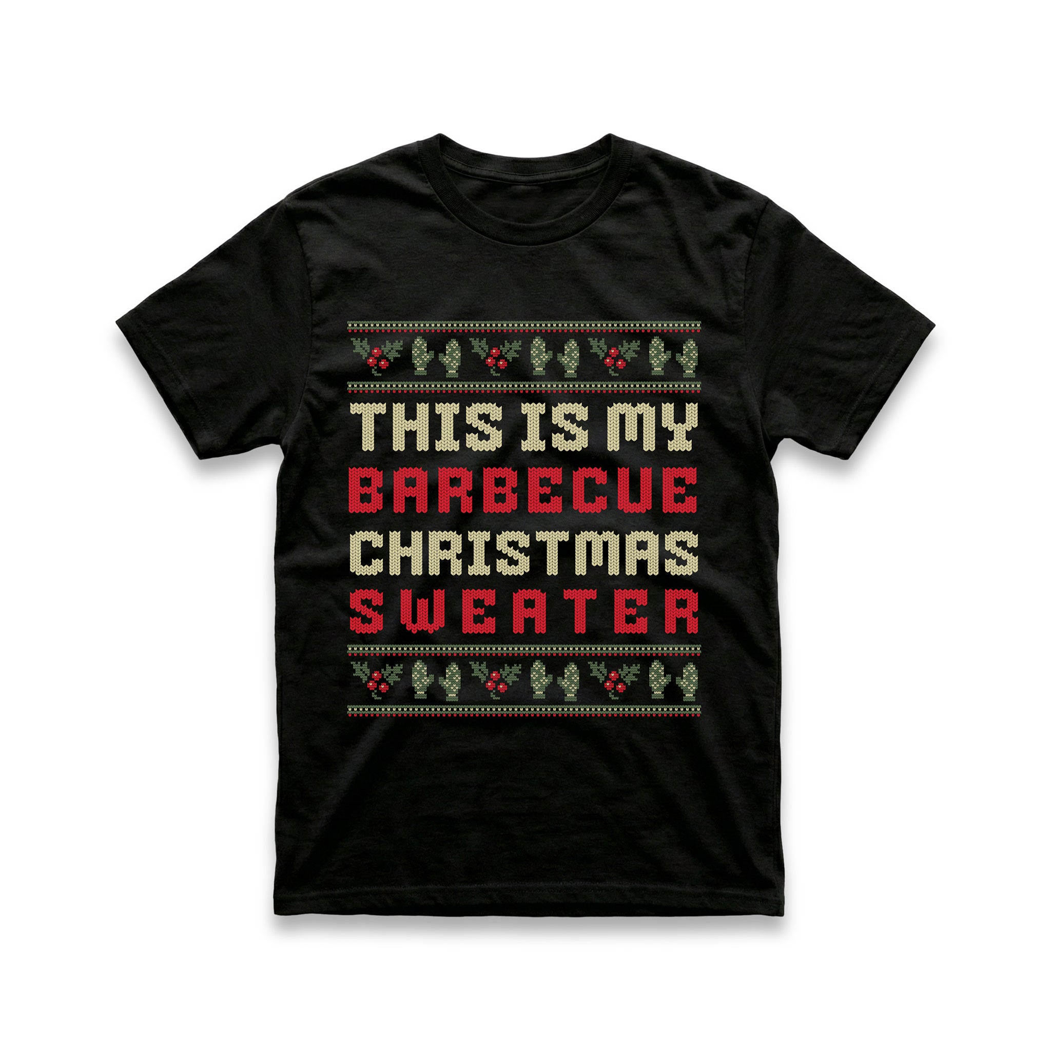 This Is My Barbecue Christmas Sweater T-Shirt