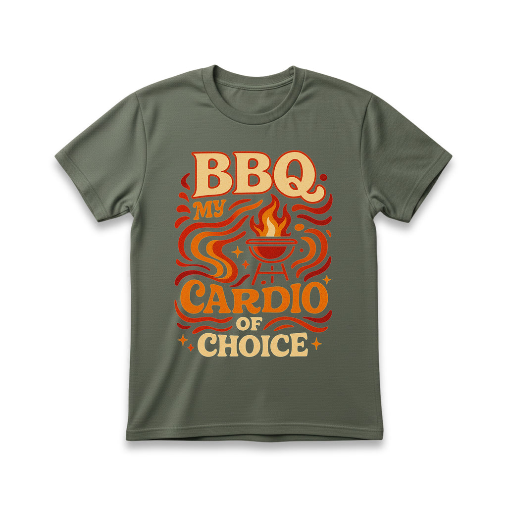 BBQ My Cardio of Choice T-Shirt