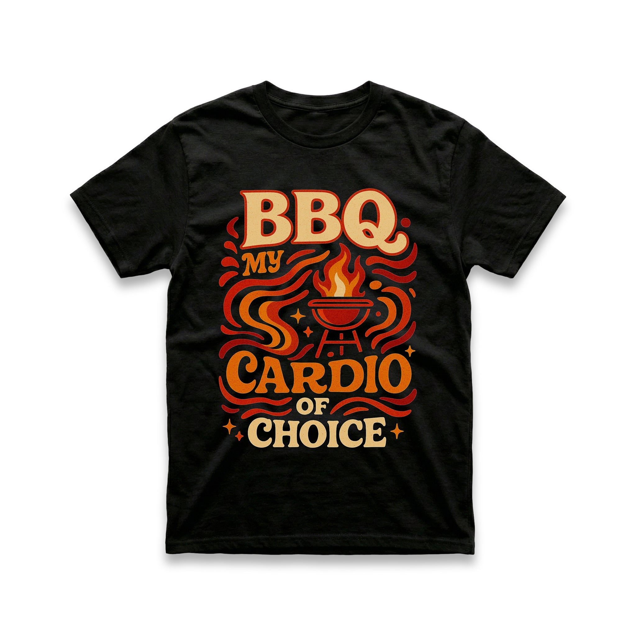 BBQ My Cardio of Choice T-Shirt
