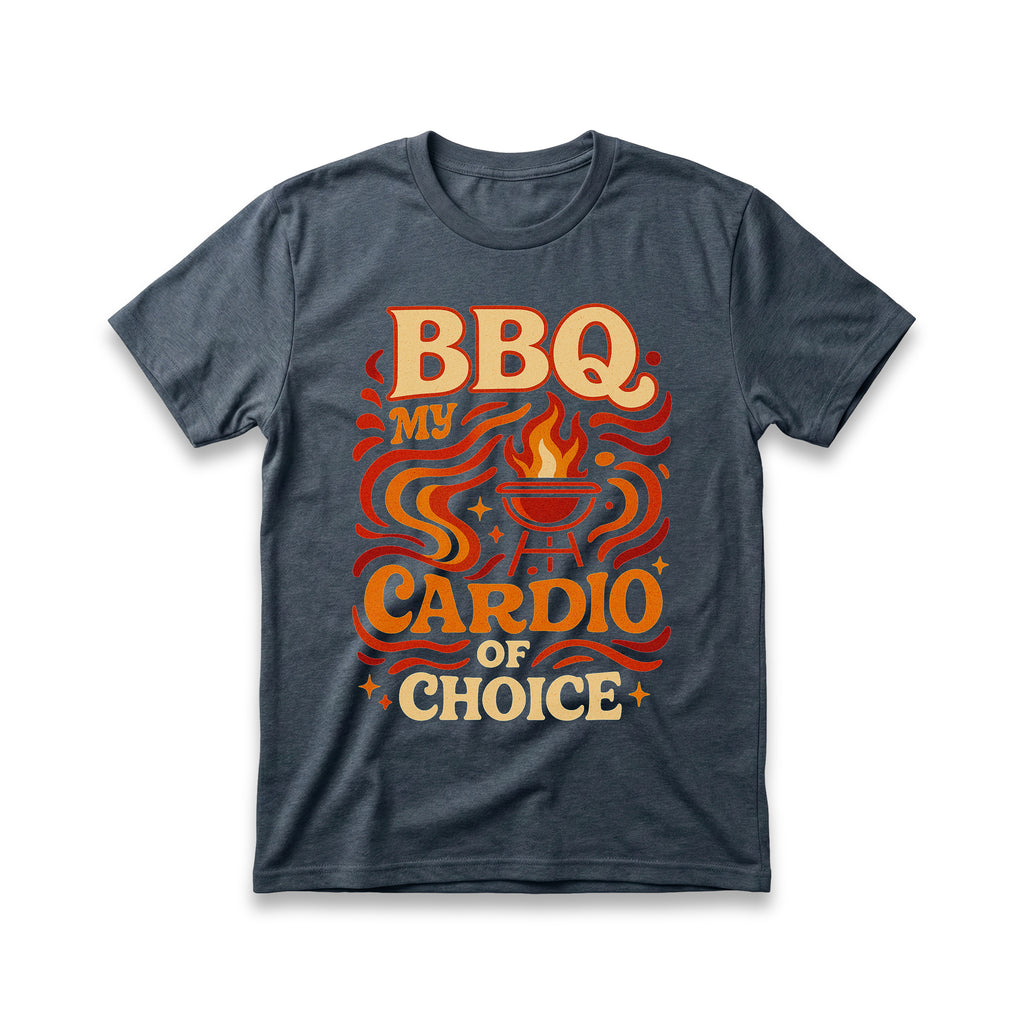 BBQ My Cardio of Choice T-Shirt