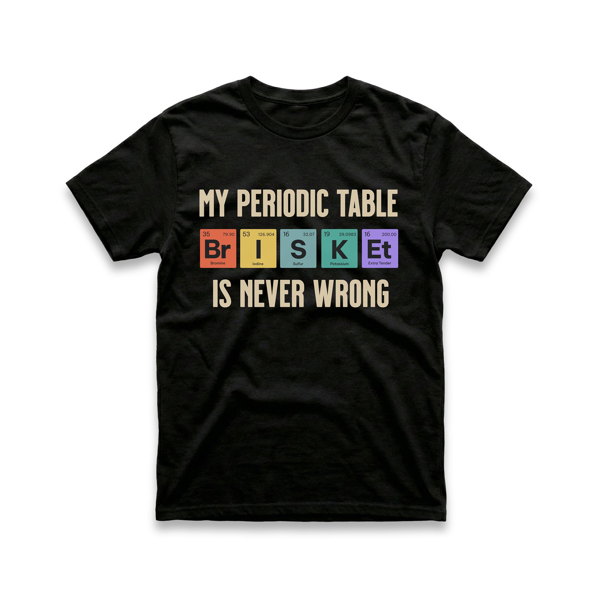 Periodic Table is Never Wrong T-Shirt