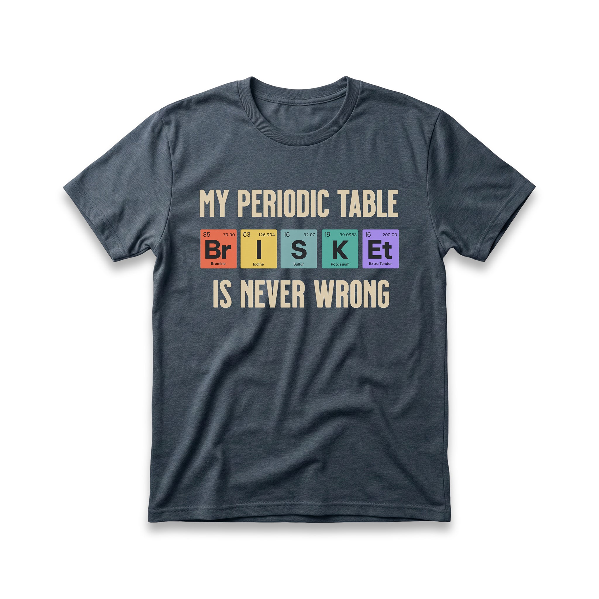 Periodic Table is Never Wrong T-Shirt