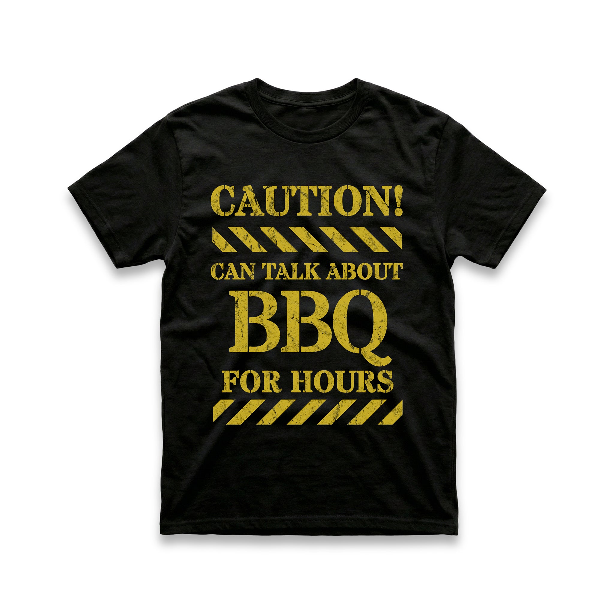 Caution! Can Talk About BBQ for Hours T-Shirt