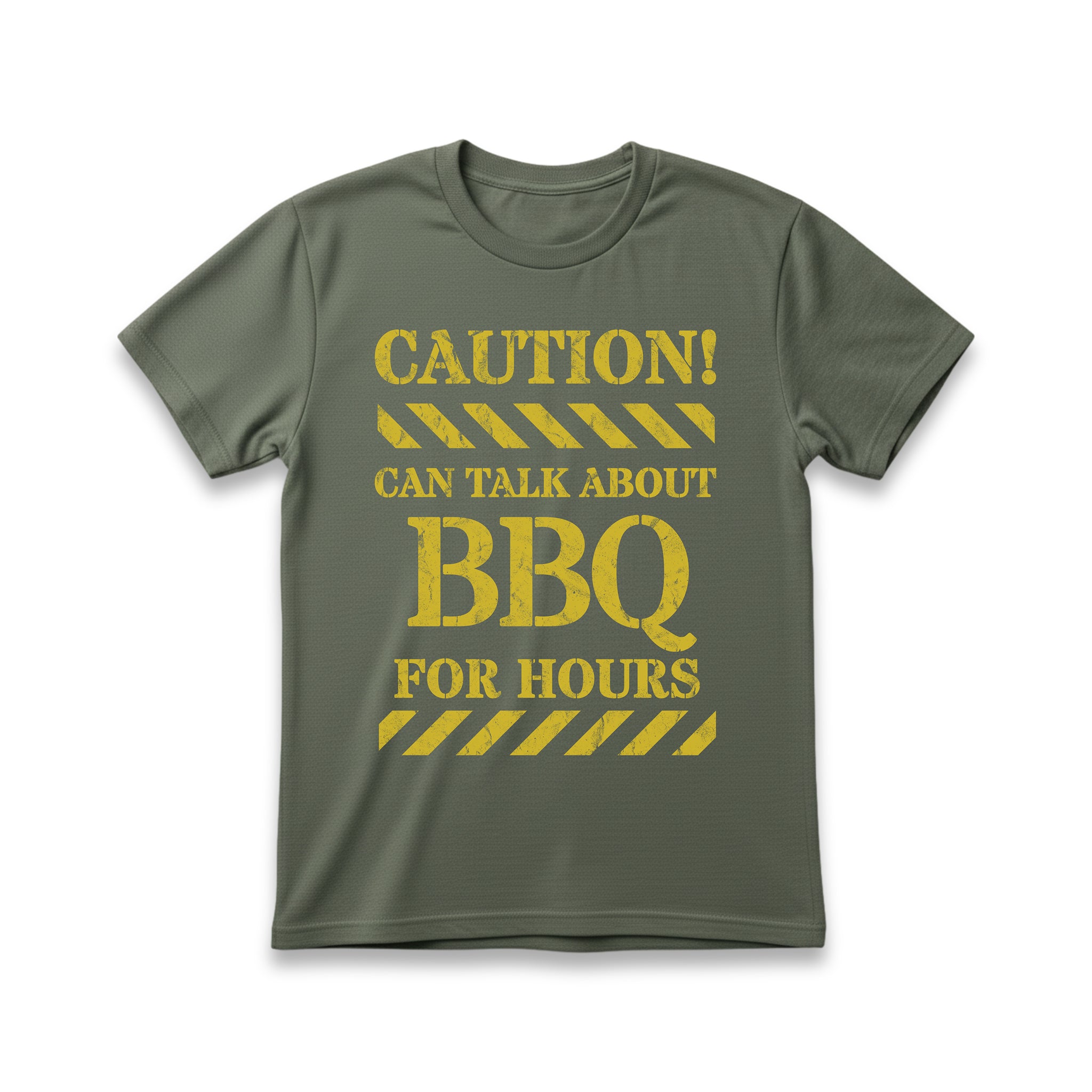 Caution! Can Talk About BBQ for Hours T-Shirt