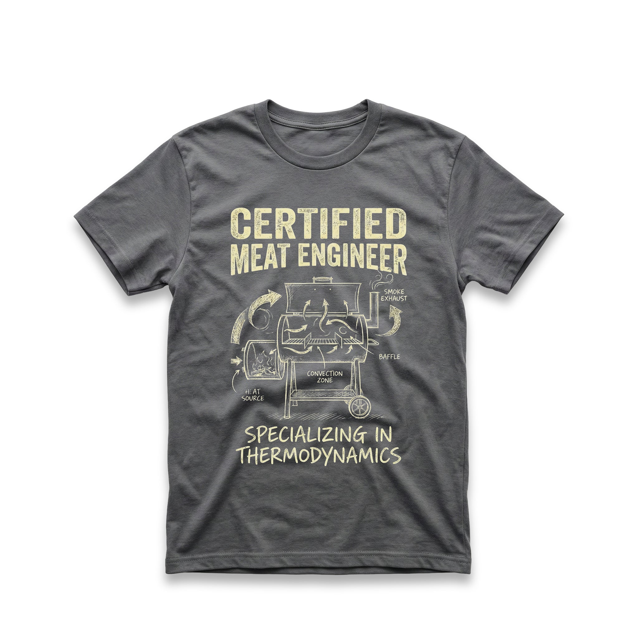 Certified Meat Engineer T-Shirt