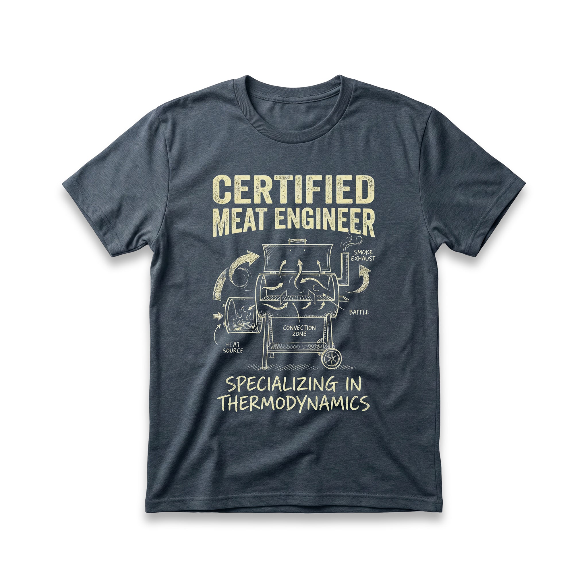 Certified Meat Engineer T-Shirt