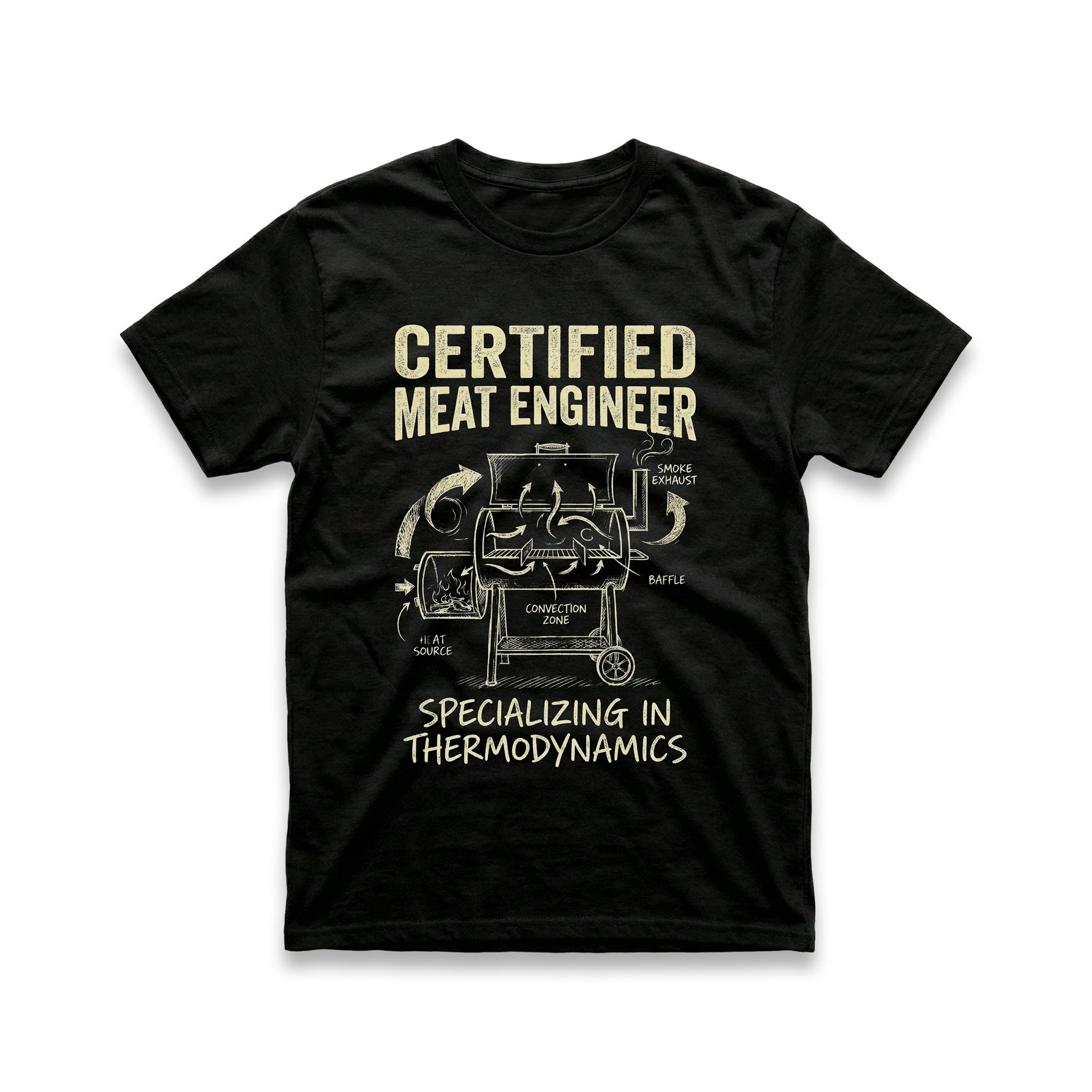 Certified Meat Engineer T-Shirt
