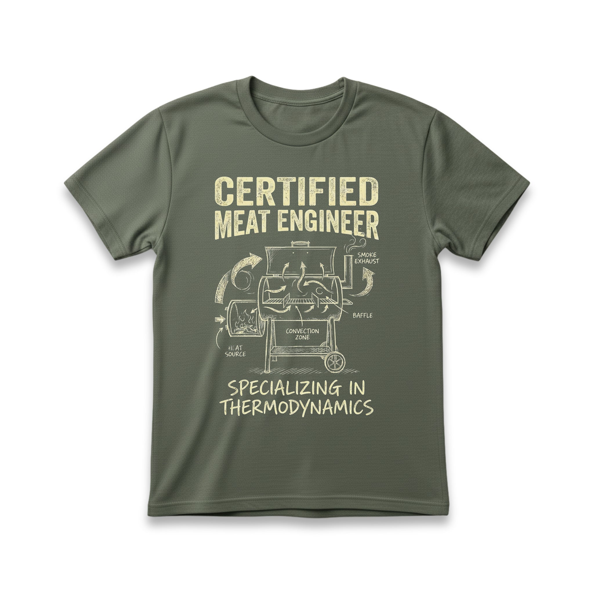Certified Meat Engineer T-Shirt