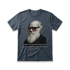 Brisket Survives Not By Being Tough but by Adapating to Low and Slow T-Shirt