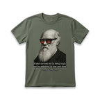 Brisket Survives Not By Being Tough but by Adapating to Low and Slow T-Shirt