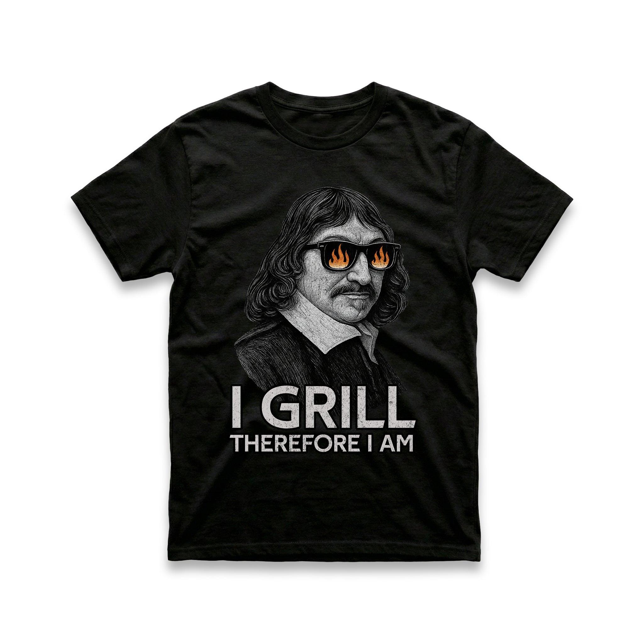 I Grill, Therefore I Am T-Shirt