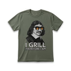 I Grill, Therefore I Am T-Shirt