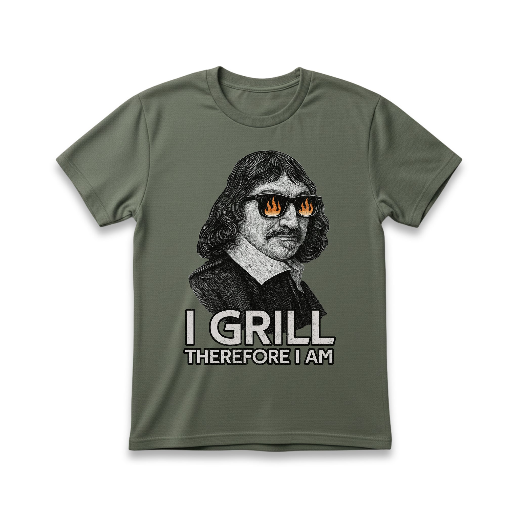 I Grill, Therefore I Am T-Shirt