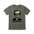 All that we See or Seem is but a Dream Within a Smoke Ring T-Shirt