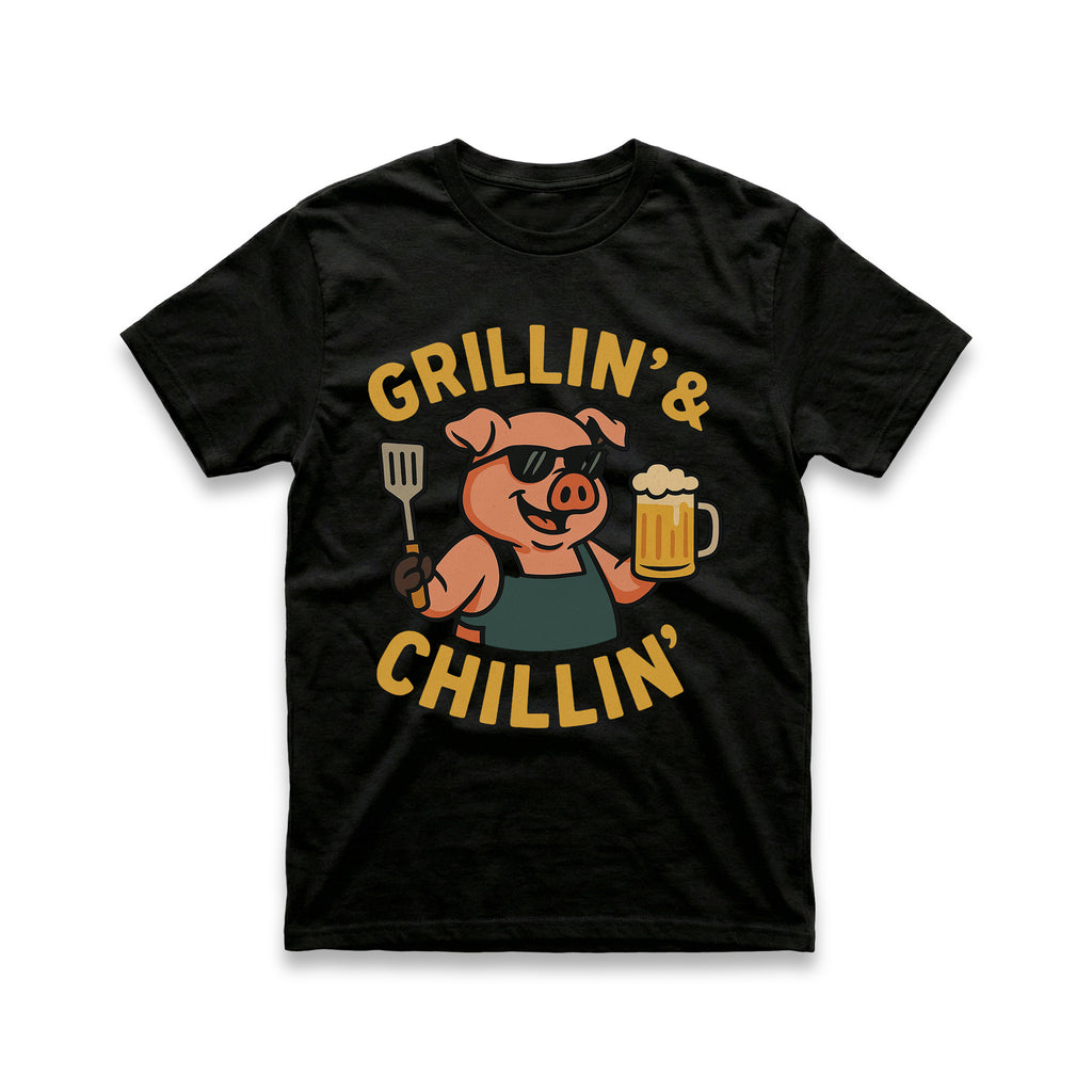 Grillin' and Chillin' T-Shirt