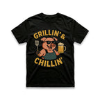 Grillin' and Chillin' T-Shirt