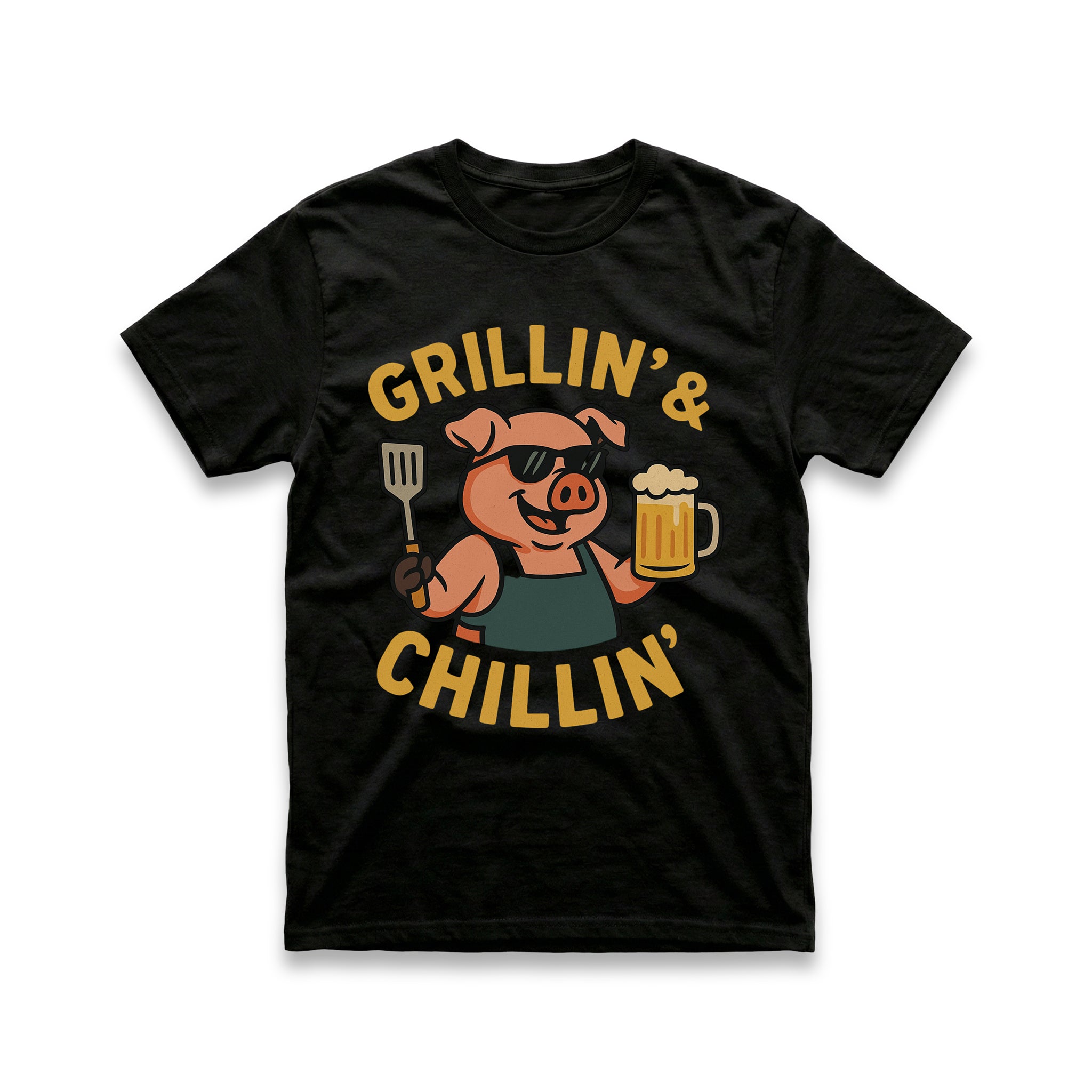 Grillin' and Chillin' T-Shirt