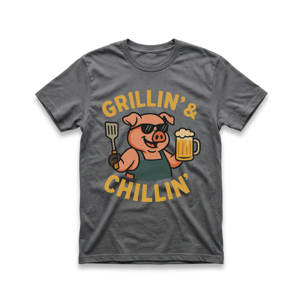 Grillin' and Chillin' T-Shirt