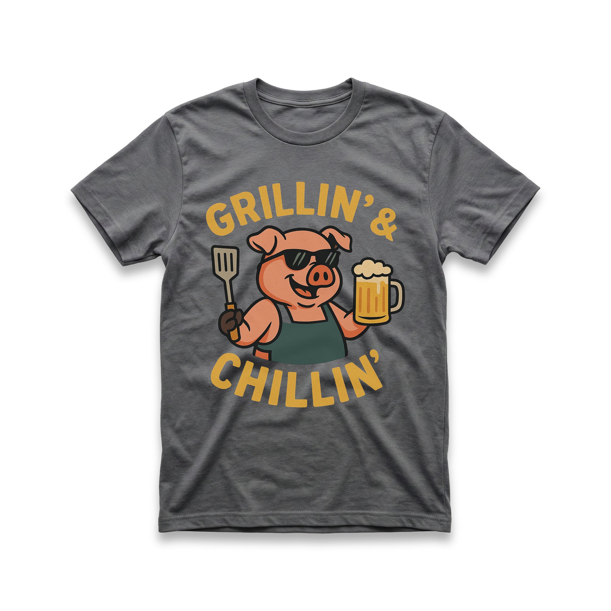 Grillin' and Chillin' T-Shirt