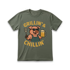 Grillin' and Chillin' T-Shirt