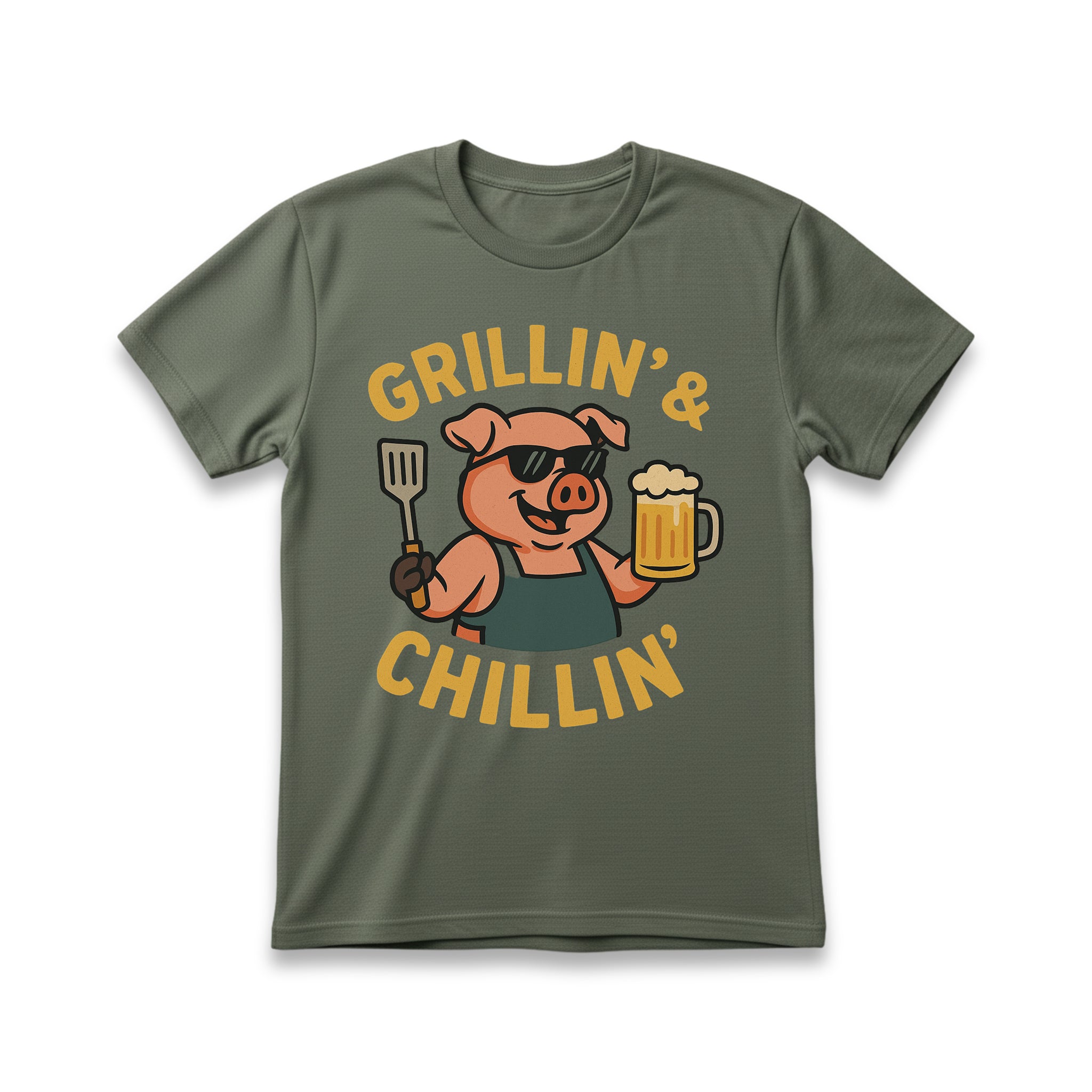 Grillin' and Chillin' T-Shirt