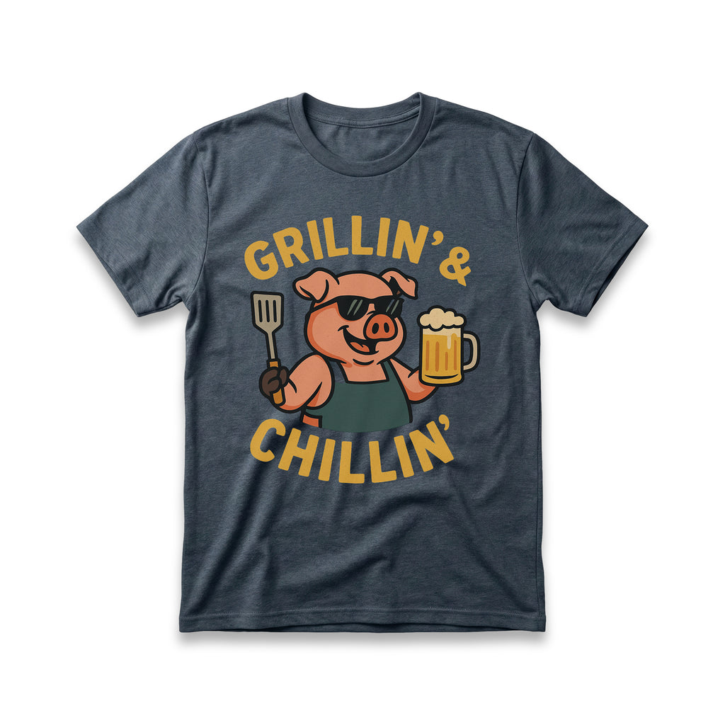 Grillin' and Chillin' T-Shirt