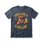 Grillin' and Chillin' T-Shirt