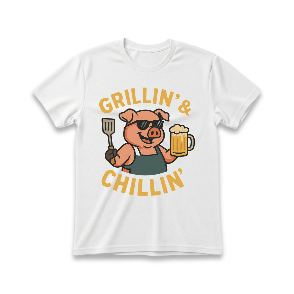 Grillin' and Chillin' T-Shirt