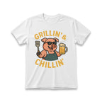 Grillin' and Chillin' T-Shirt