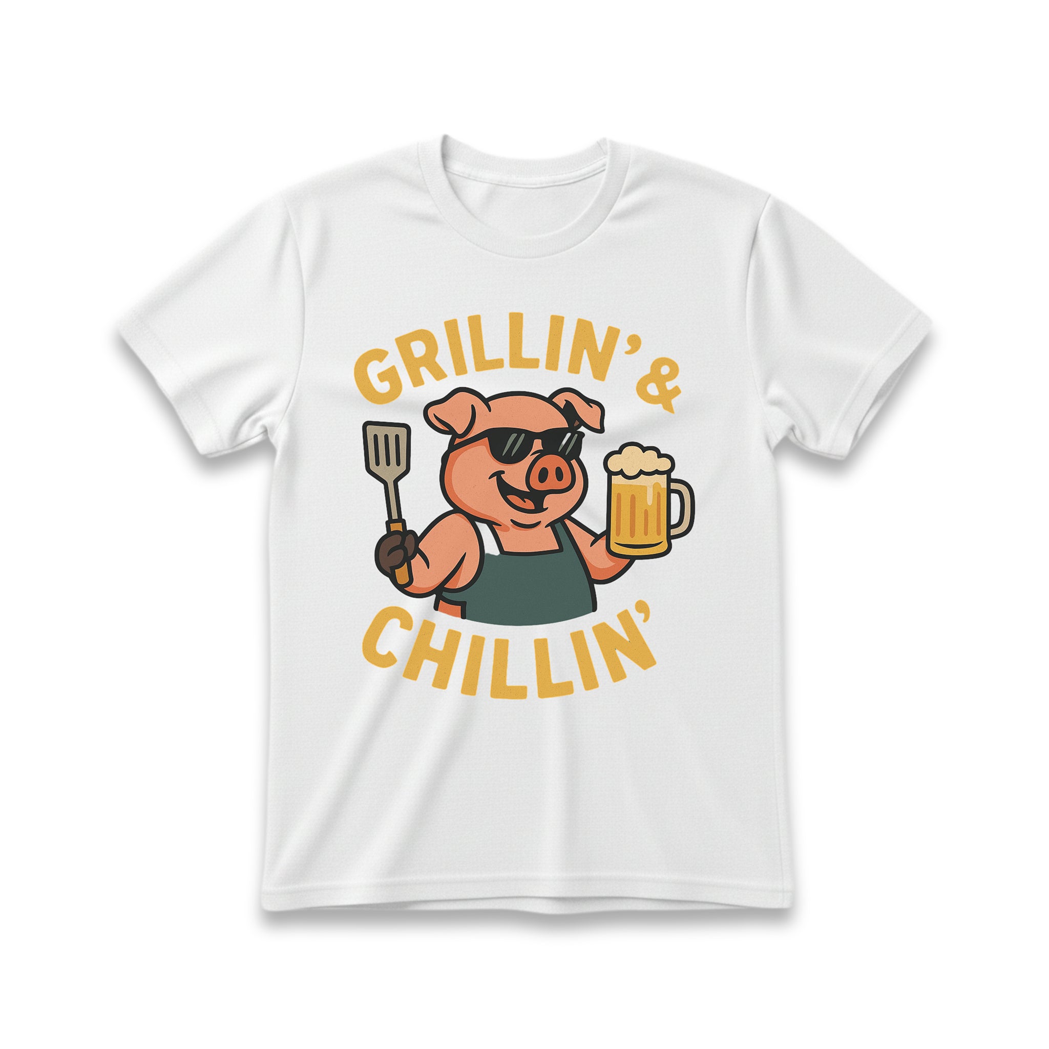 Grillin' and Chillin' T-Shirt