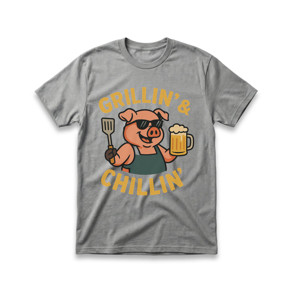 Grillin' and Chillin' T-Shirt
