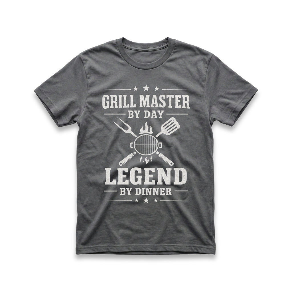 Grill Master By Day, Legend By Dinner T-Shirt