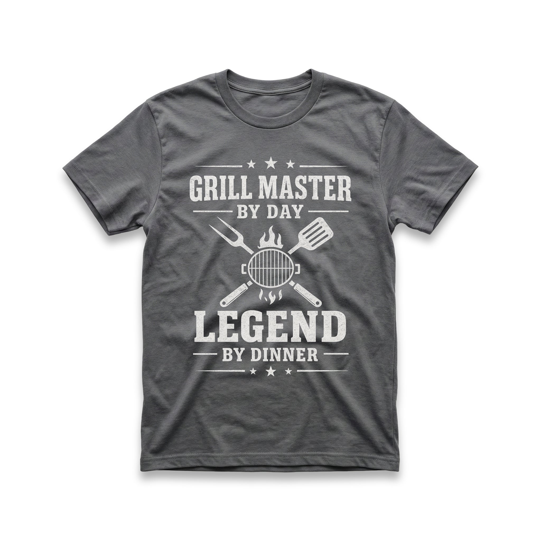 Grill Master By Day, Legend By Dinner T-Shirt