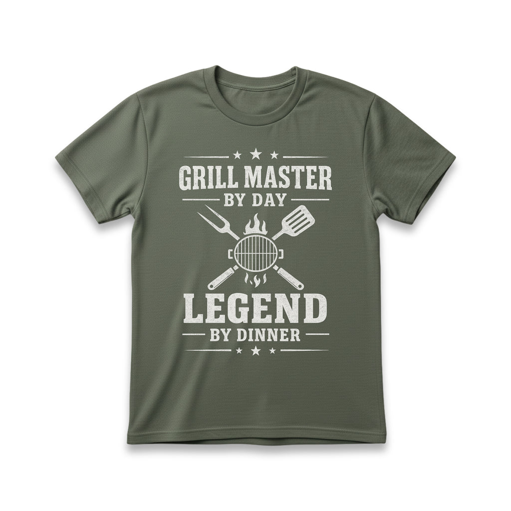 Grill Master By Day, Legend By Dinner T-Shirt