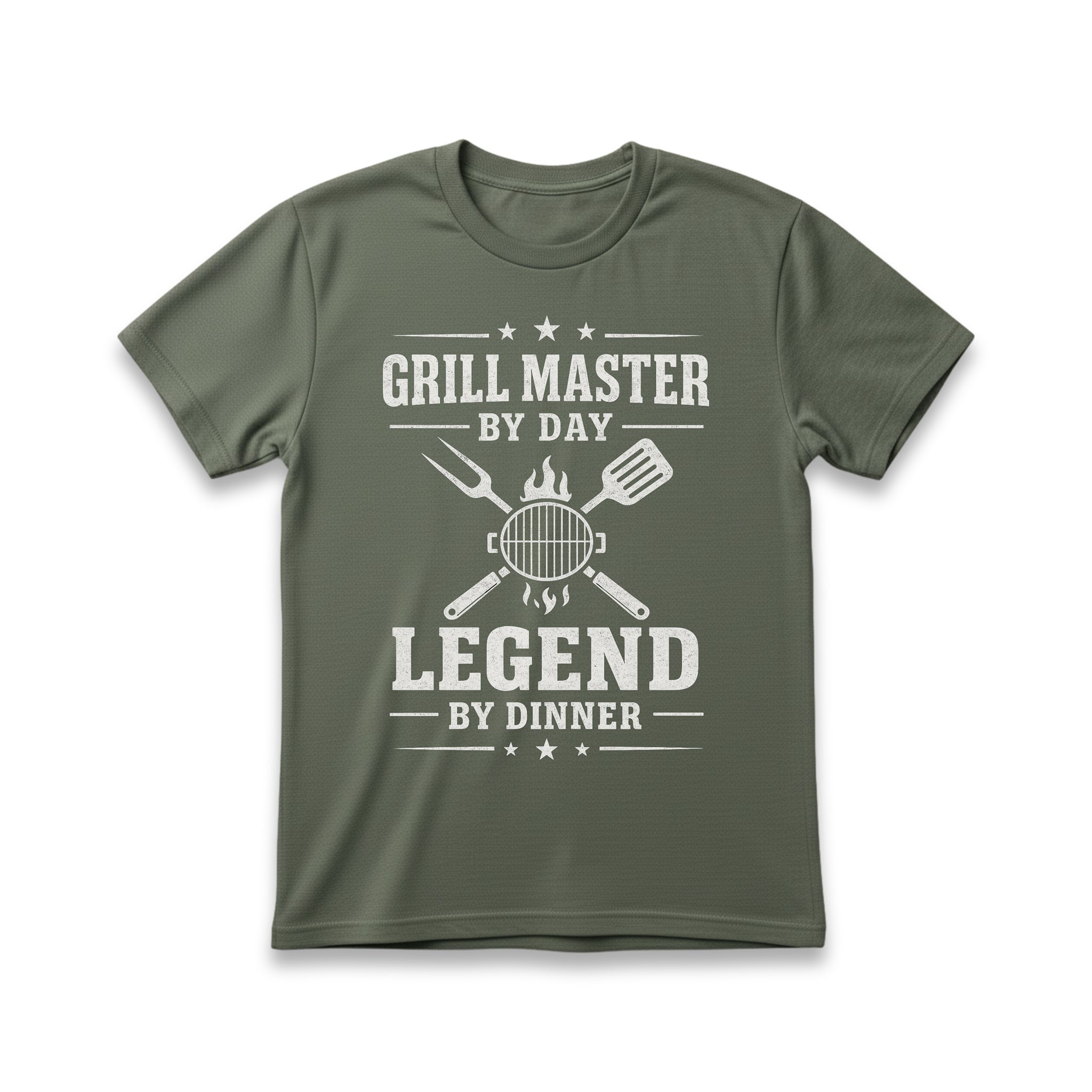 Grill Master By Day, Legend By Dinner T-Shirt