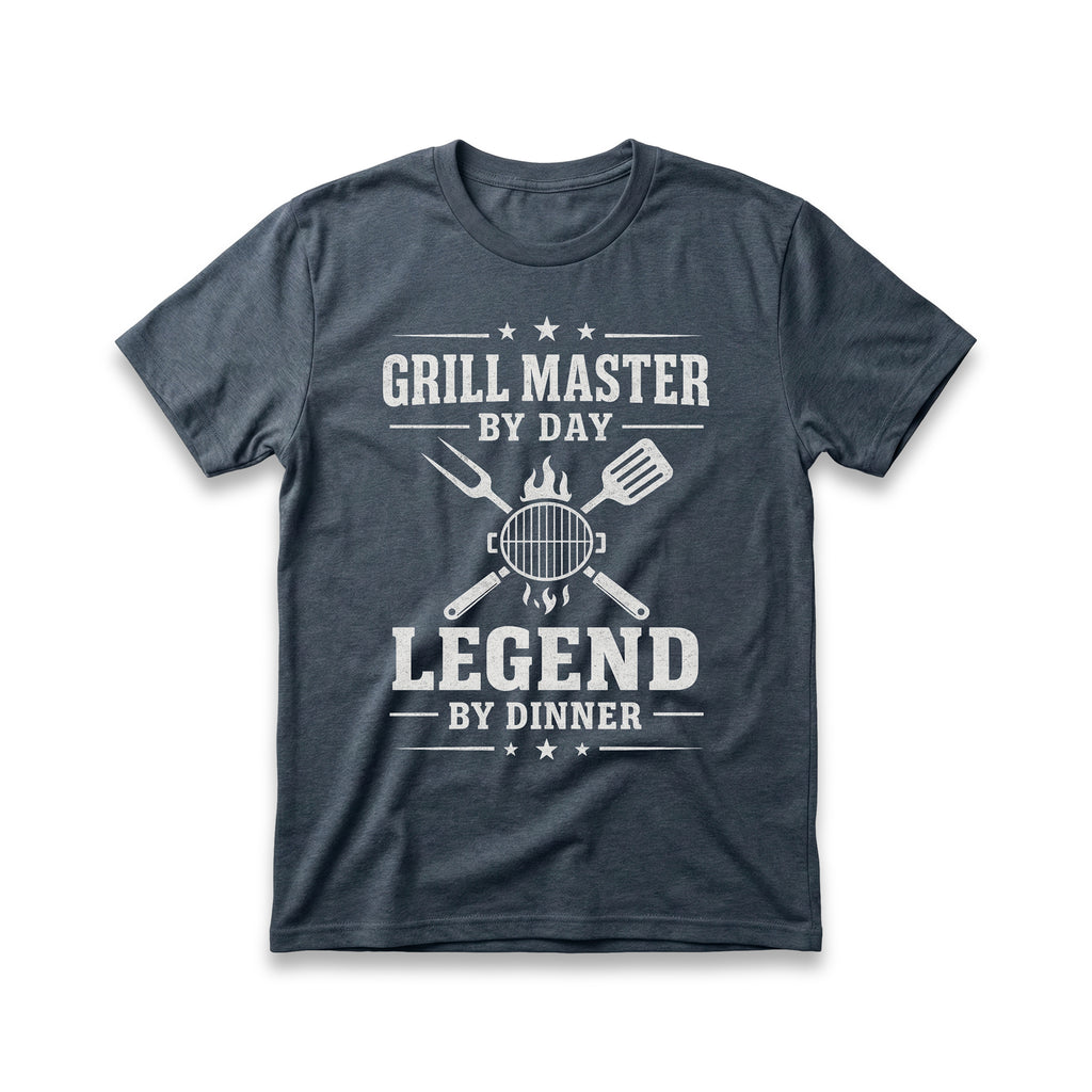 Grill Master By Day, Legend By Dinner T-Shirt
